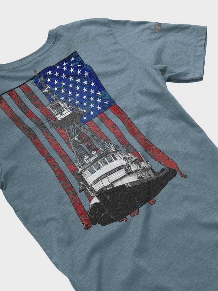 Tug CE & CE Flage T-Shirt product image (1)