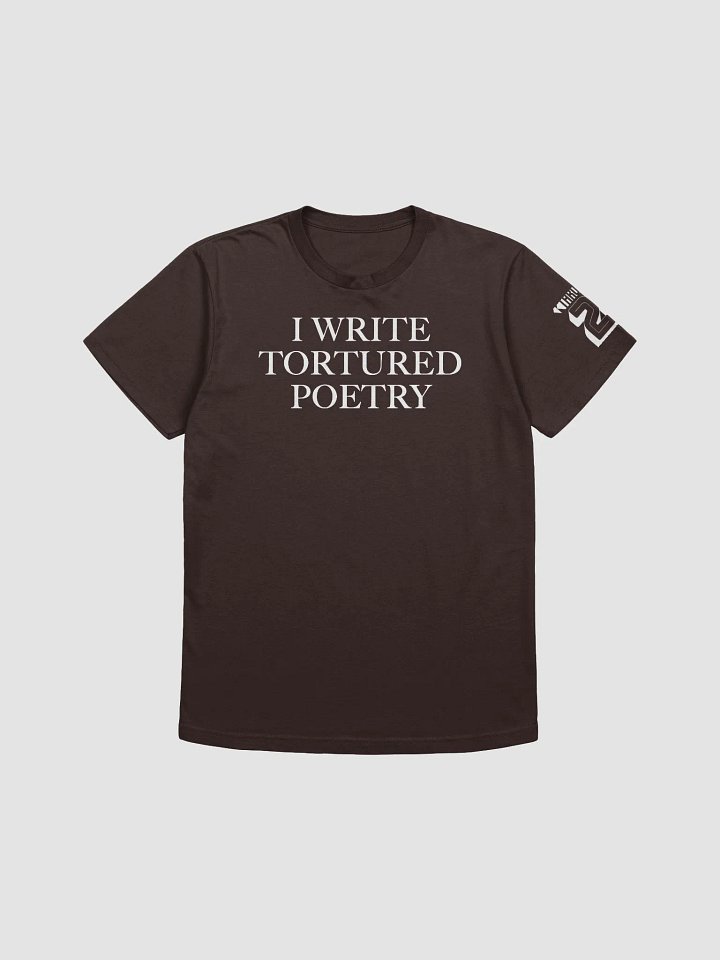 2K Tortured Poetry - Reversed product image (2)