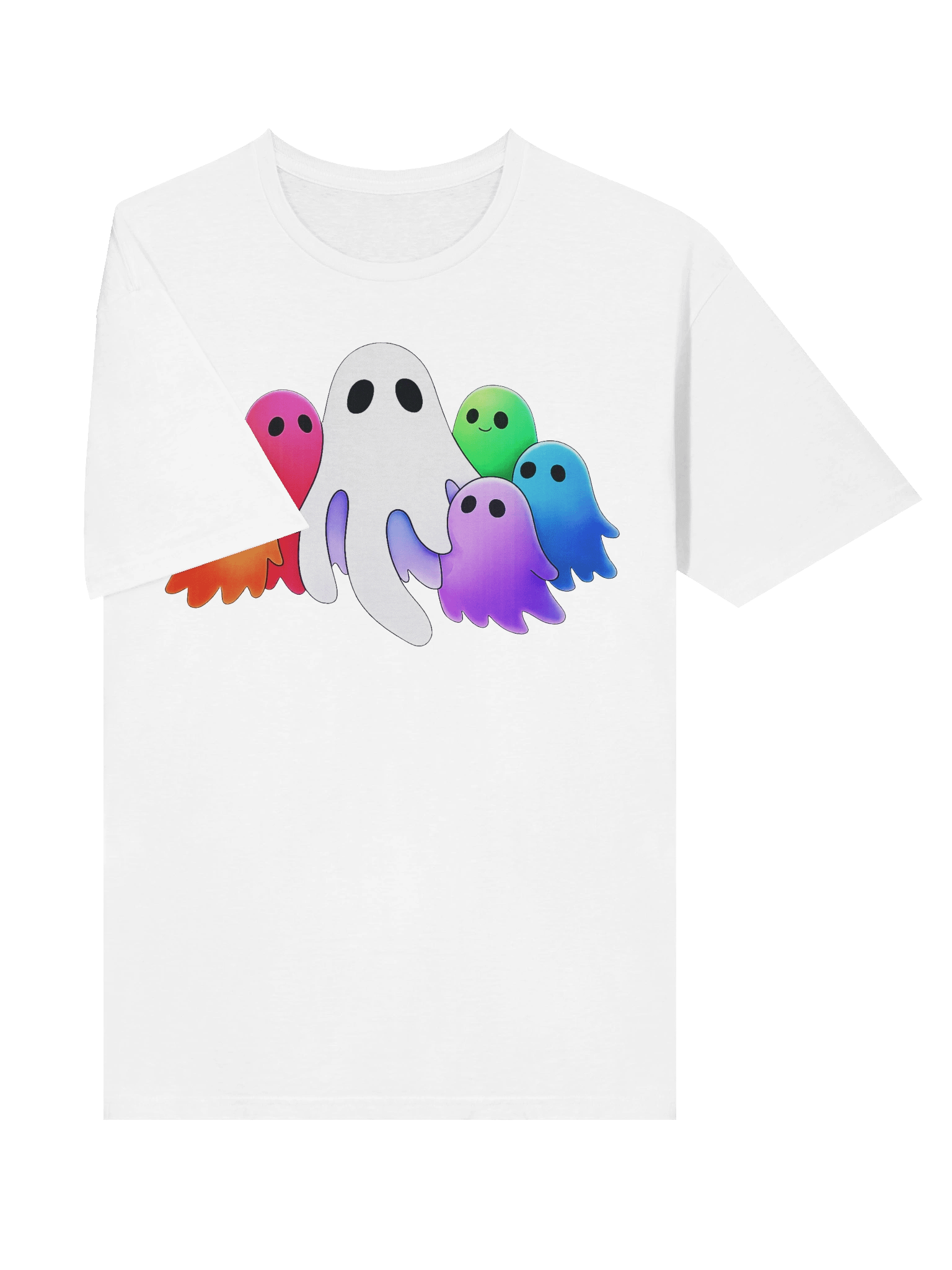 CAMISETA FANTASMA UNISEX 2 product image (118)