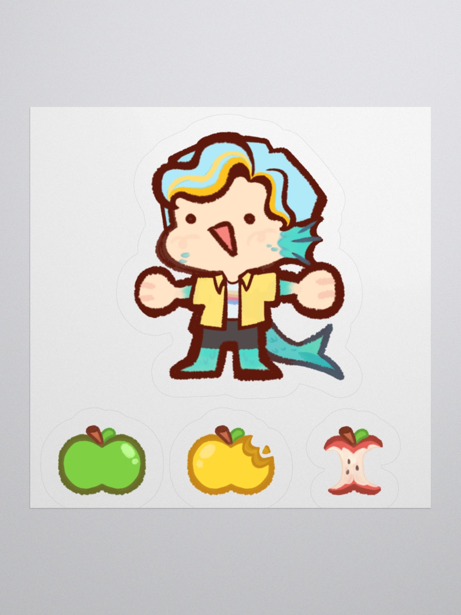 Mean Gill Smajor - Stickers product image (2)