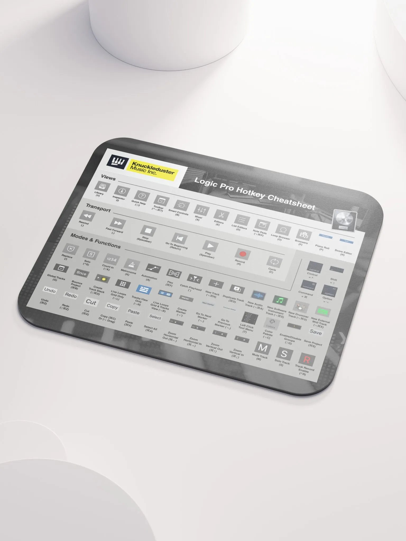 Logic Pro Mouse Pad product image (3)
