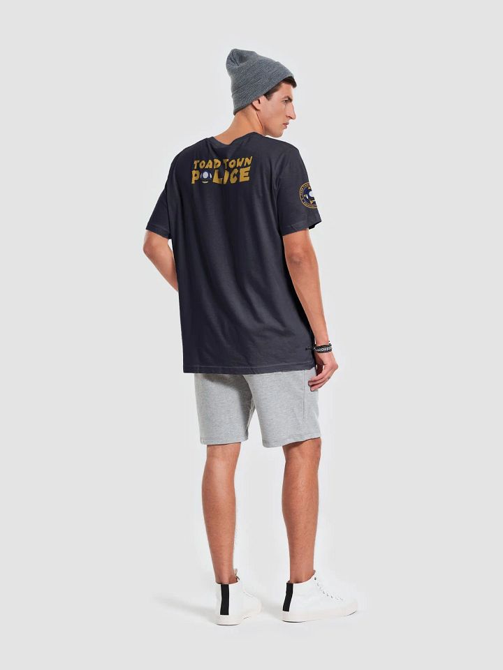 Toad Town Police Protect & Shroom T-Shirt product image (2)