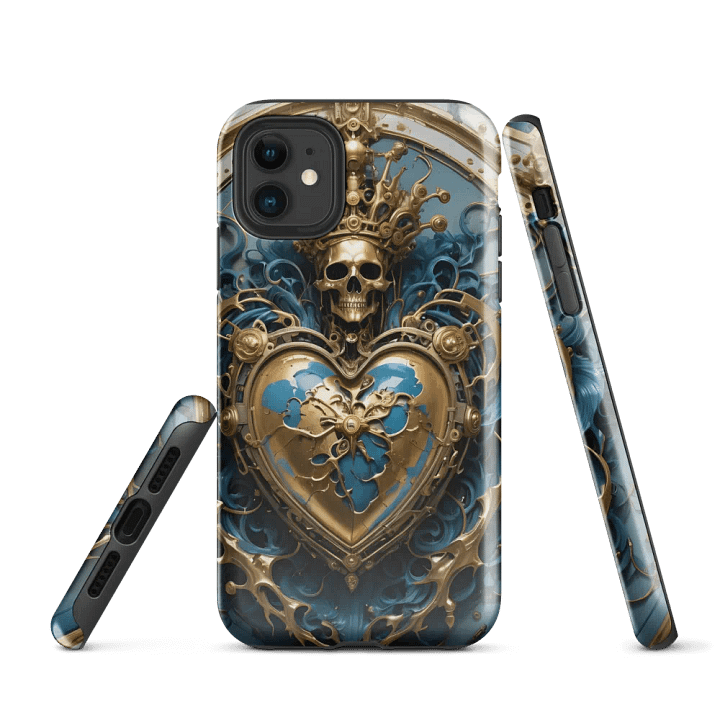 Crowned Skull iPhone® Case product image (1)