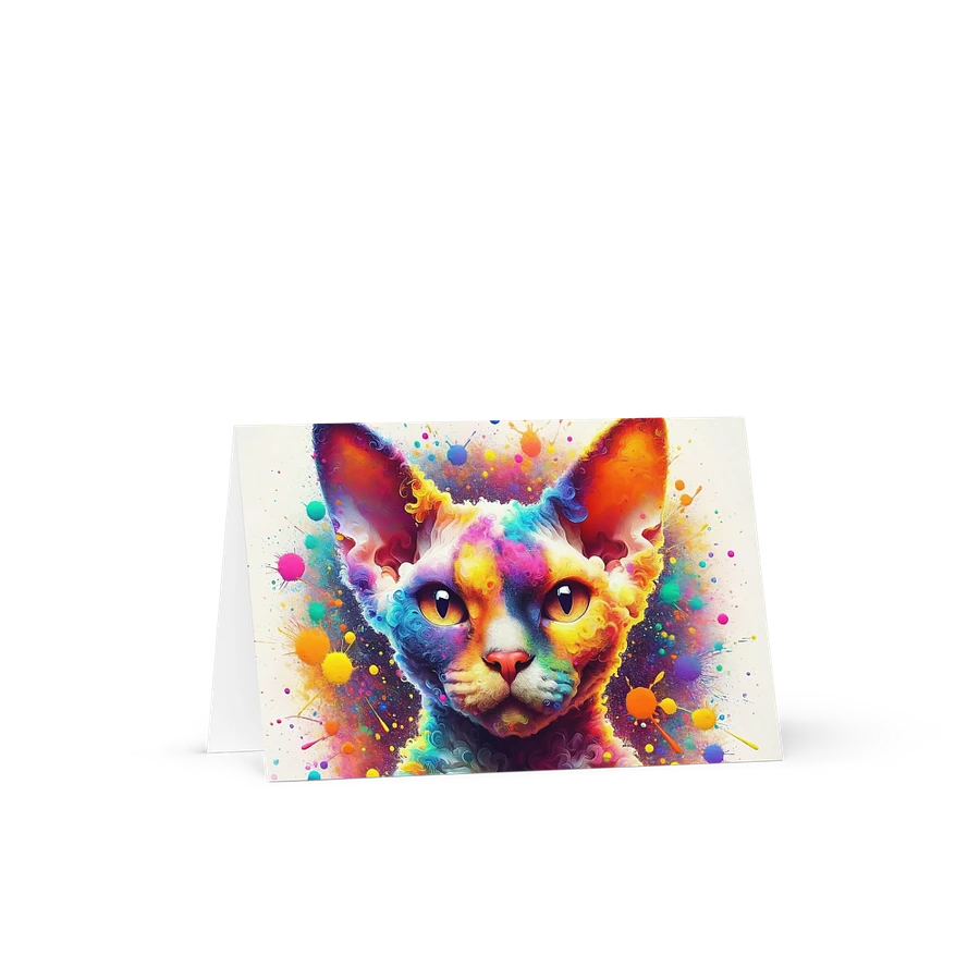 Greeting Card: Devon Rex product image (19)