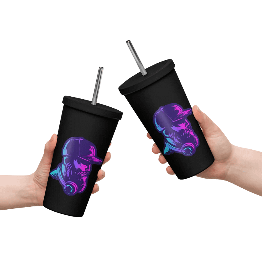 Krasnog Graphic Insulated Tumbler product image (10)