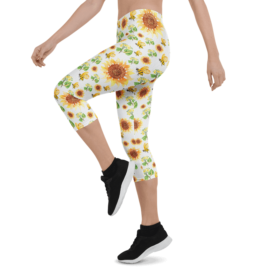 Sunflower Capri Leggings product image (4)