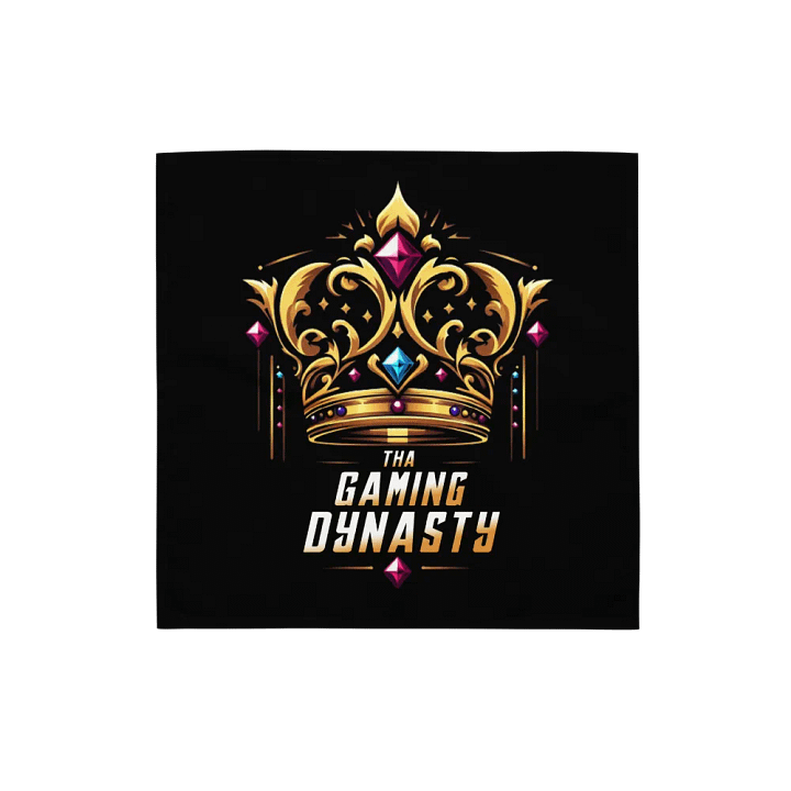 ThaGamingDynasty bandana product image (1)