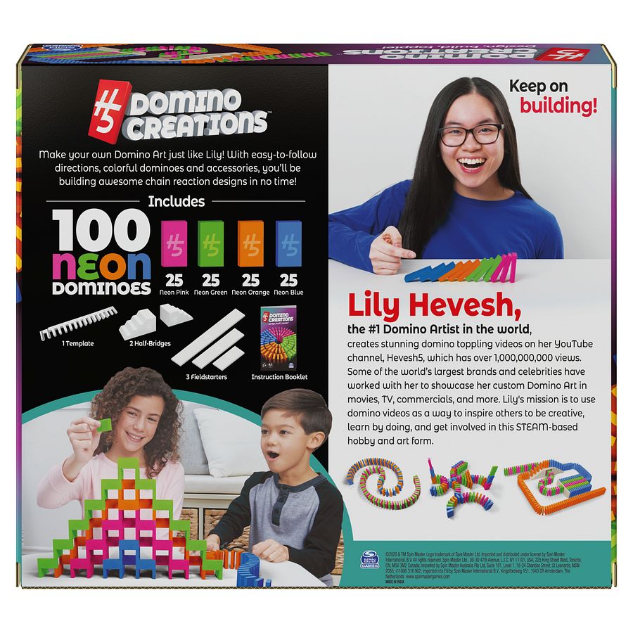 H5 Domino Creations (Neon Set) product image (2)