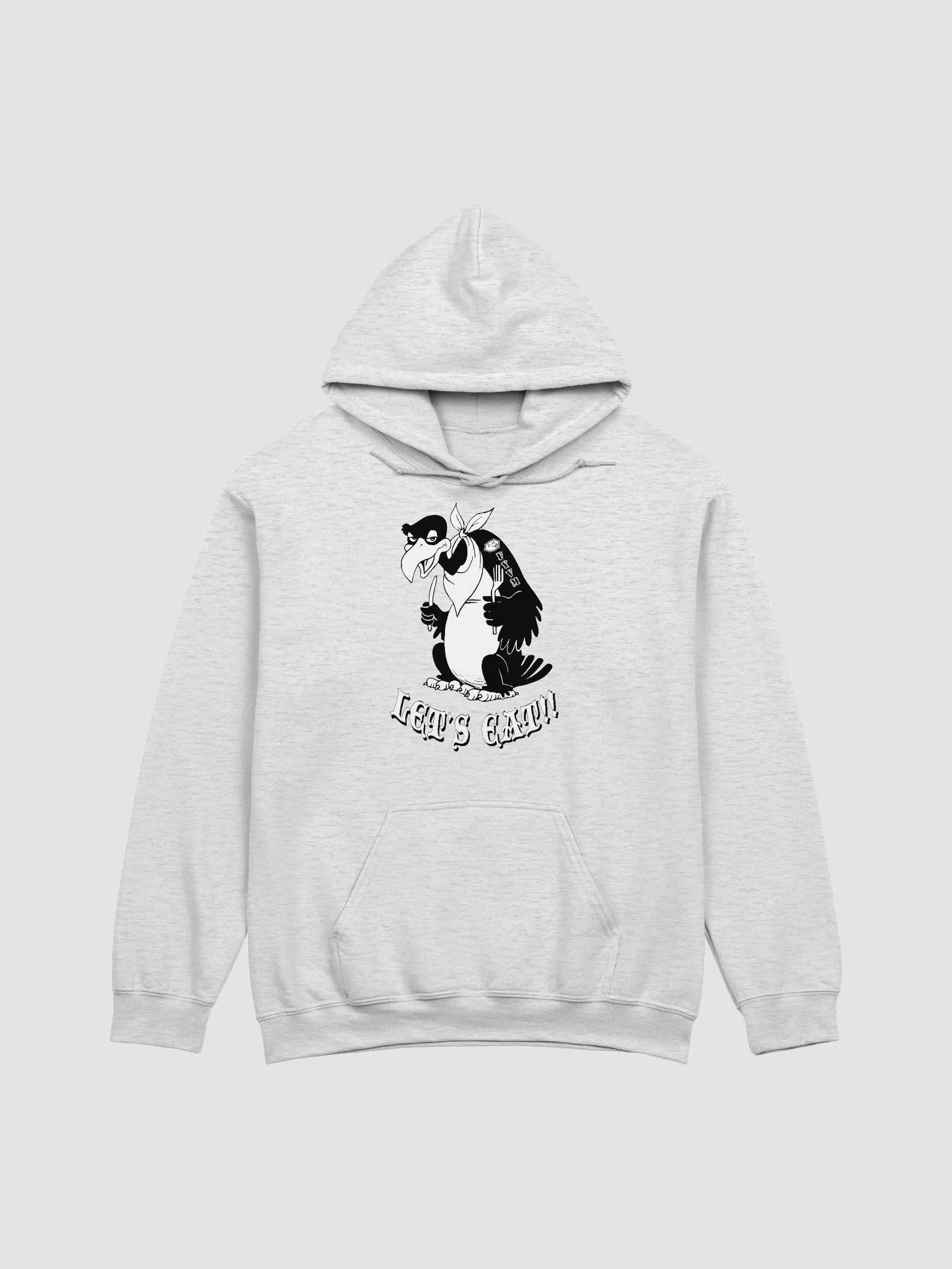 Novelty Lets Eat Hoodie product image (3)