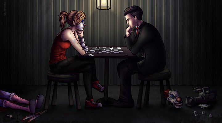 Checkers Poster Prints product image (1)