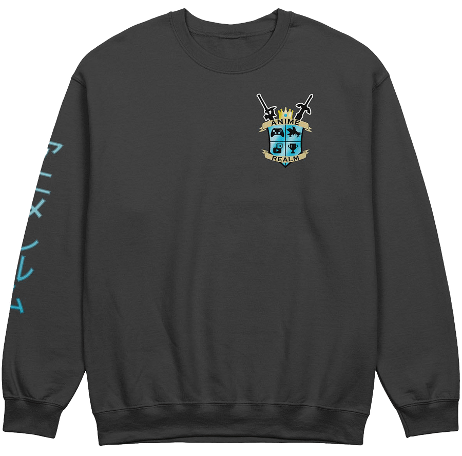 Anime Realm Crest Crewneck Sweatshirt product image (1)
