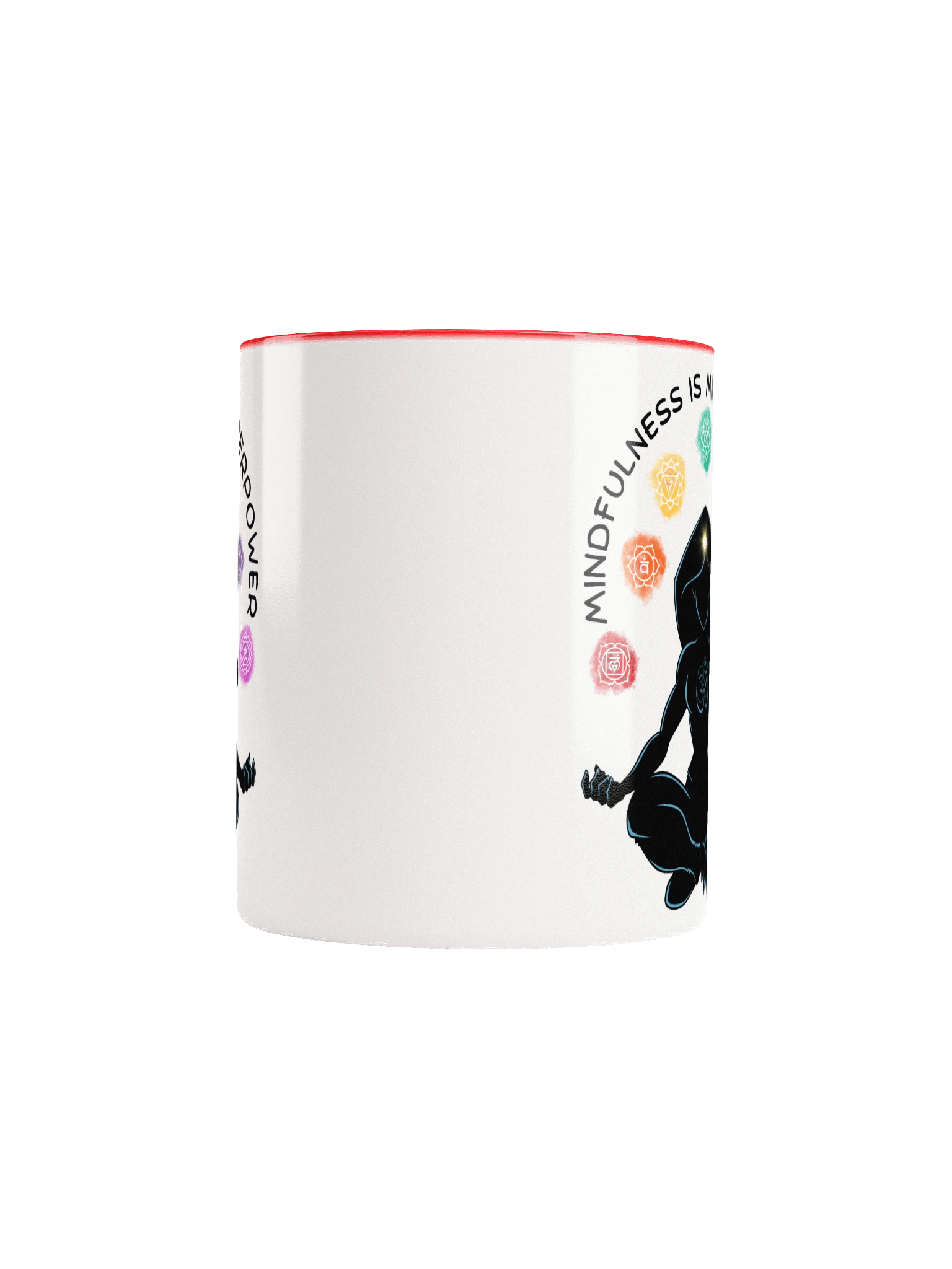 Mindfulness Is My Superpower Ceramic Mug product image (9)