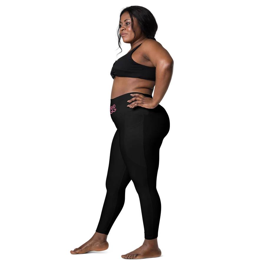 Embrace Mid Black Leggings product image (33)