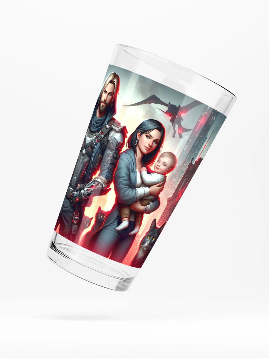 Gunner Family Pint Glass #1 product image (5)