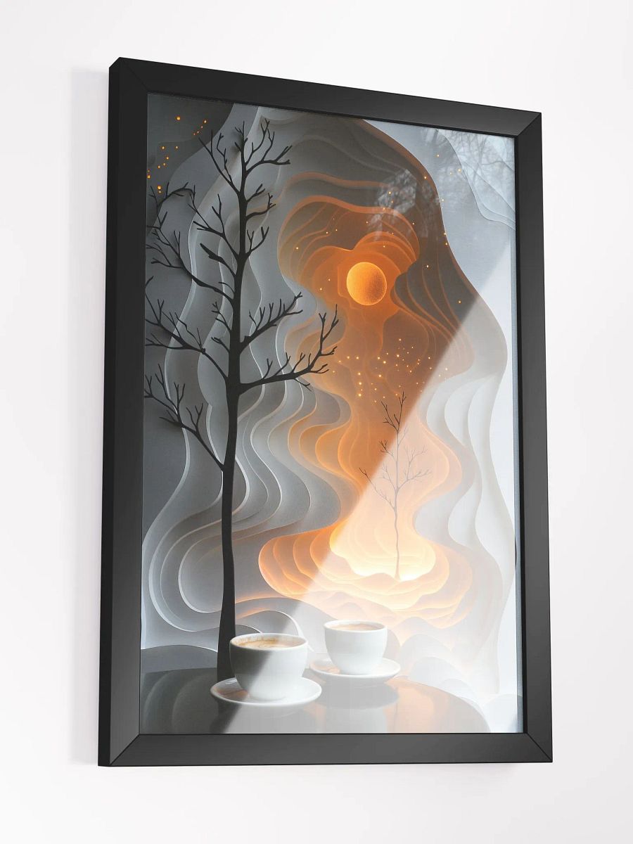 Morning's First Love - Framed Posters for an Upscale Look product image (3)