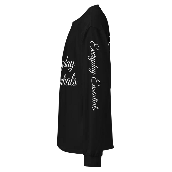 Everyday Essentials Cursive Long Sleeve Shirt product image (2)