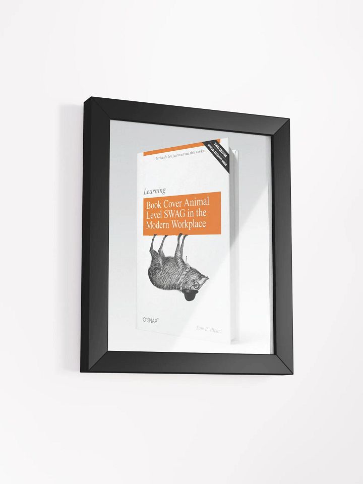O'SNAP! - Framed Print product image (9)