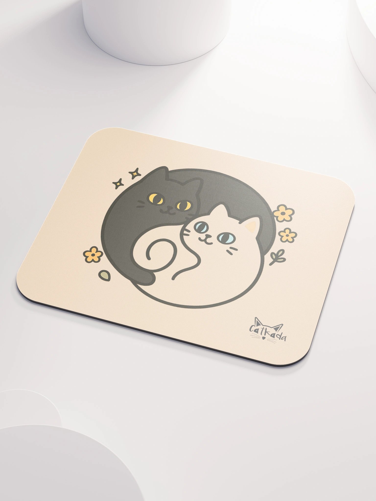 YIN AND YANG mousepad product image (3)
