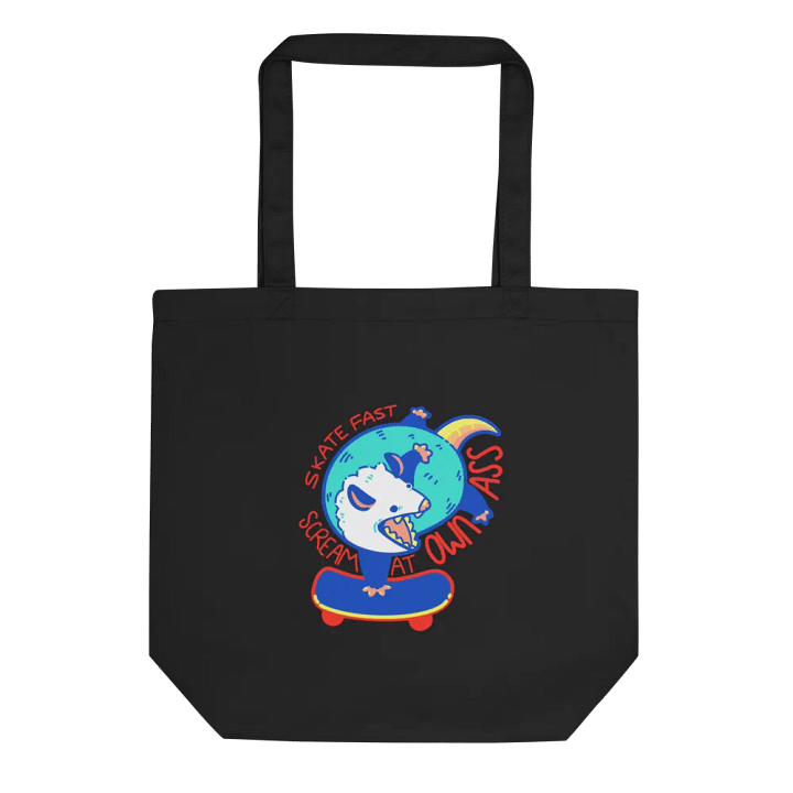 Skate Fast Scream At Own Ass Tote product image (2)