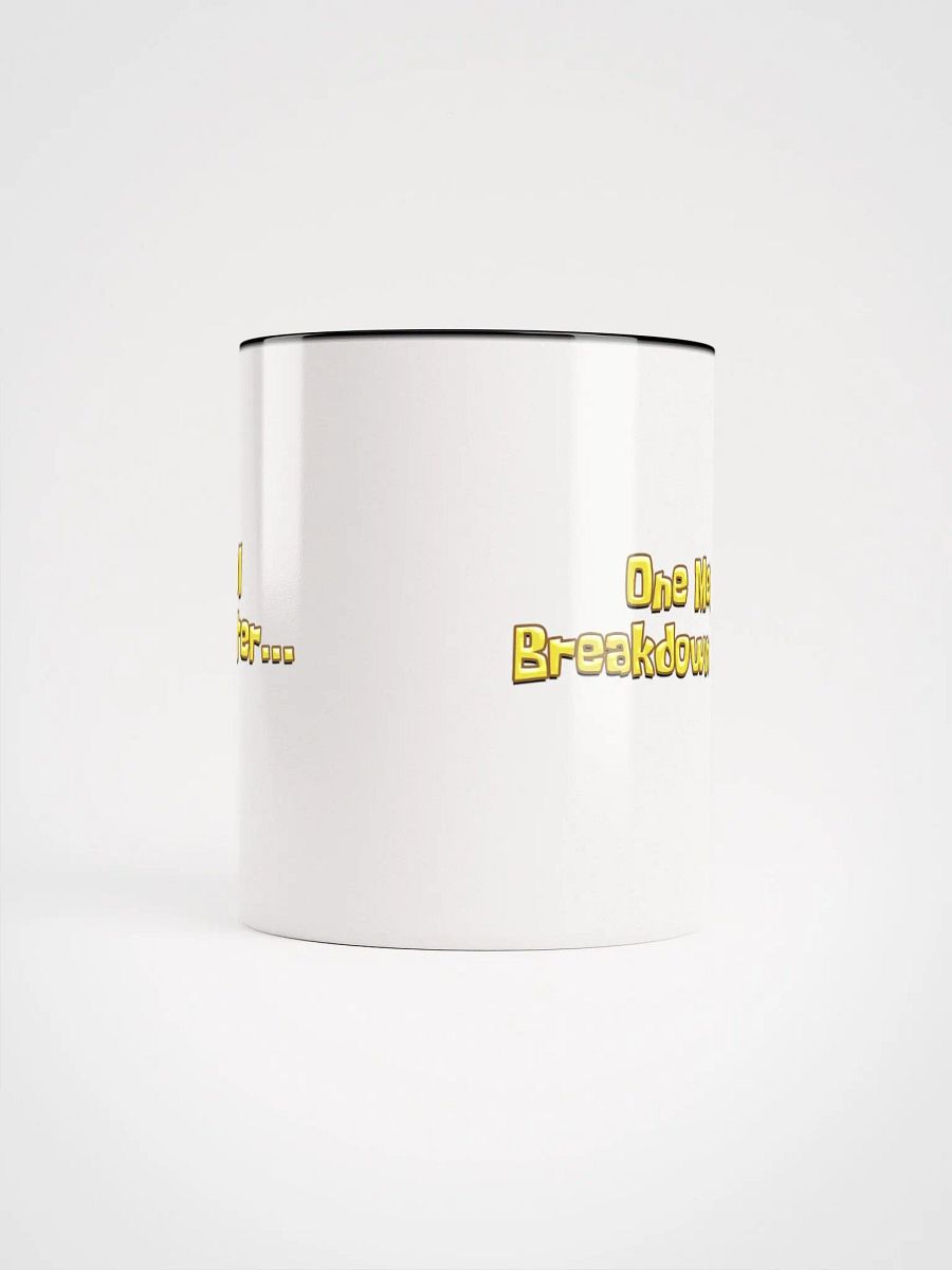 Breakdown - Mug product image (4)