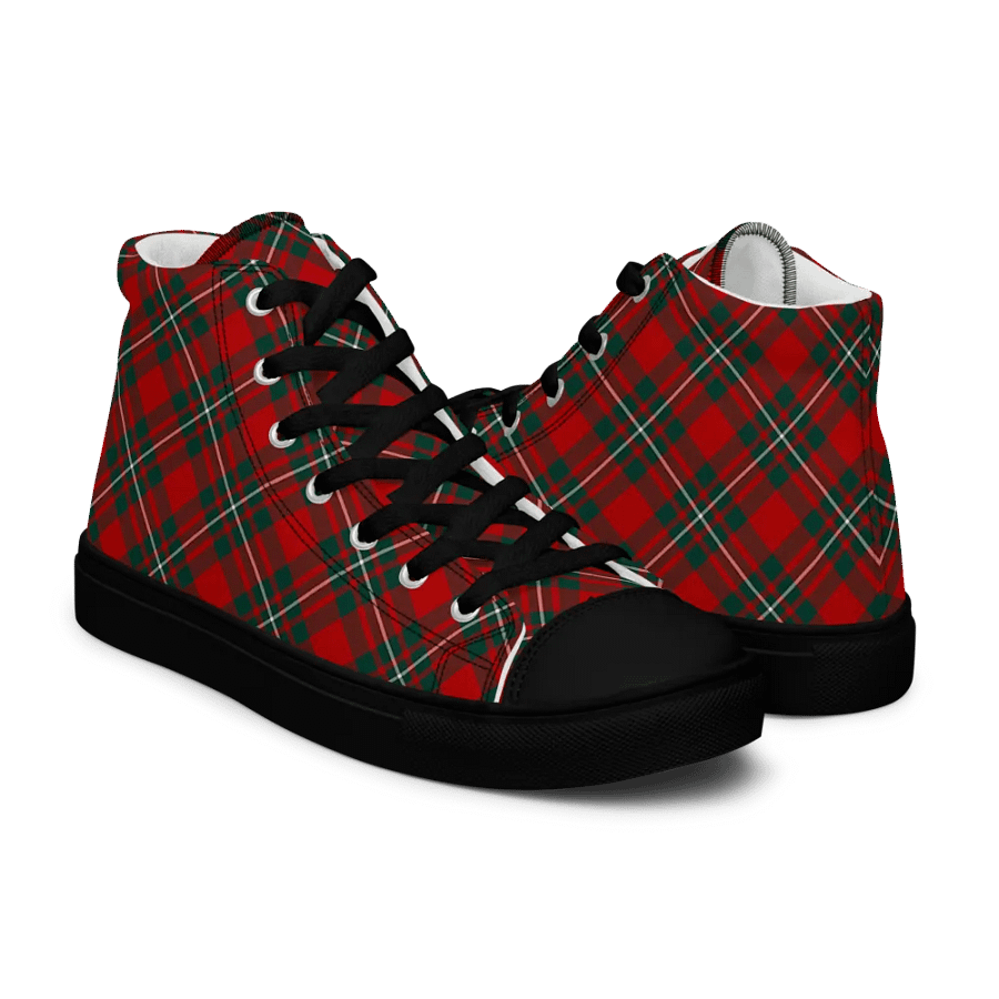 MacGregor Tartan Men's High Top Shoes product image (7)