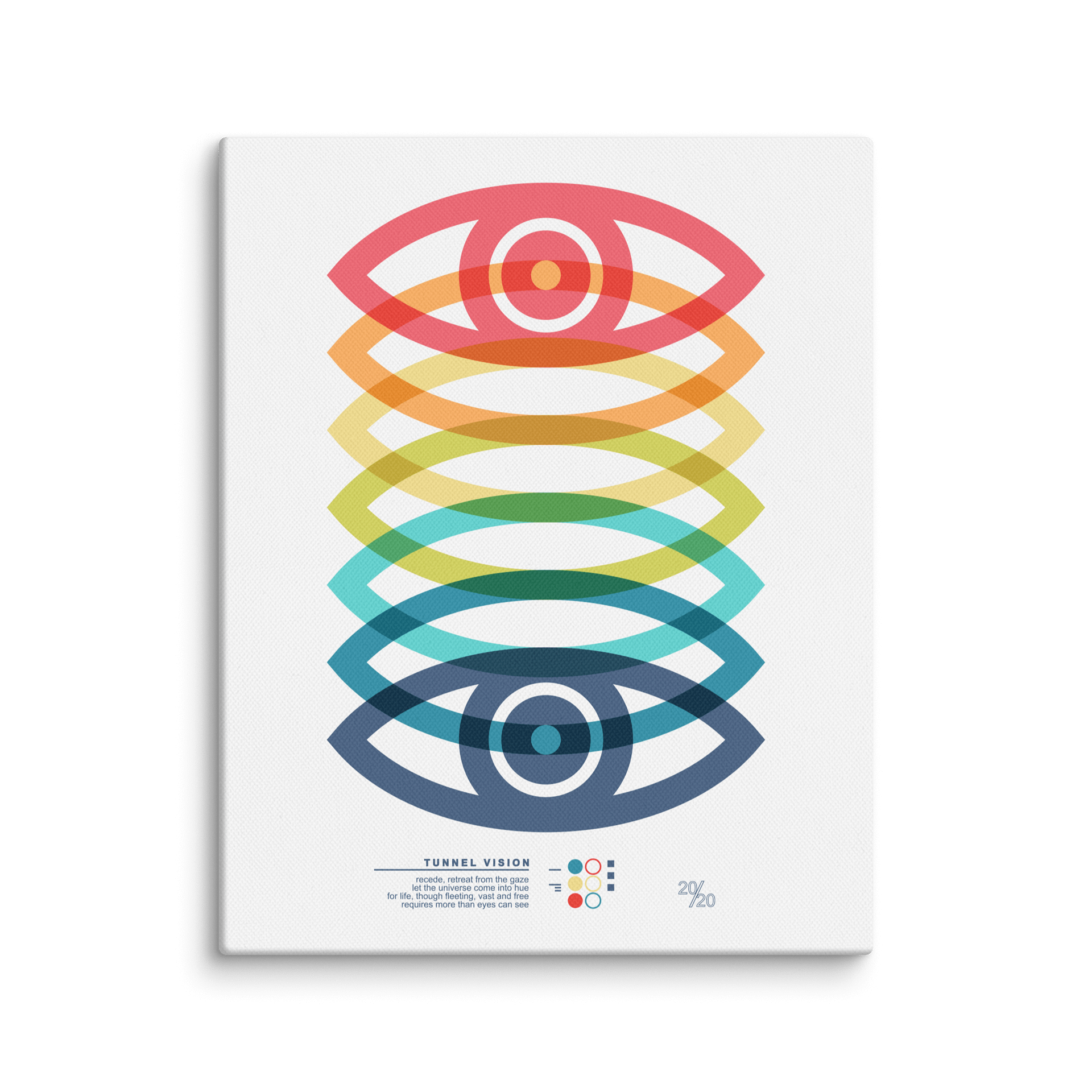 tunnel vision canvas art print product image (22)