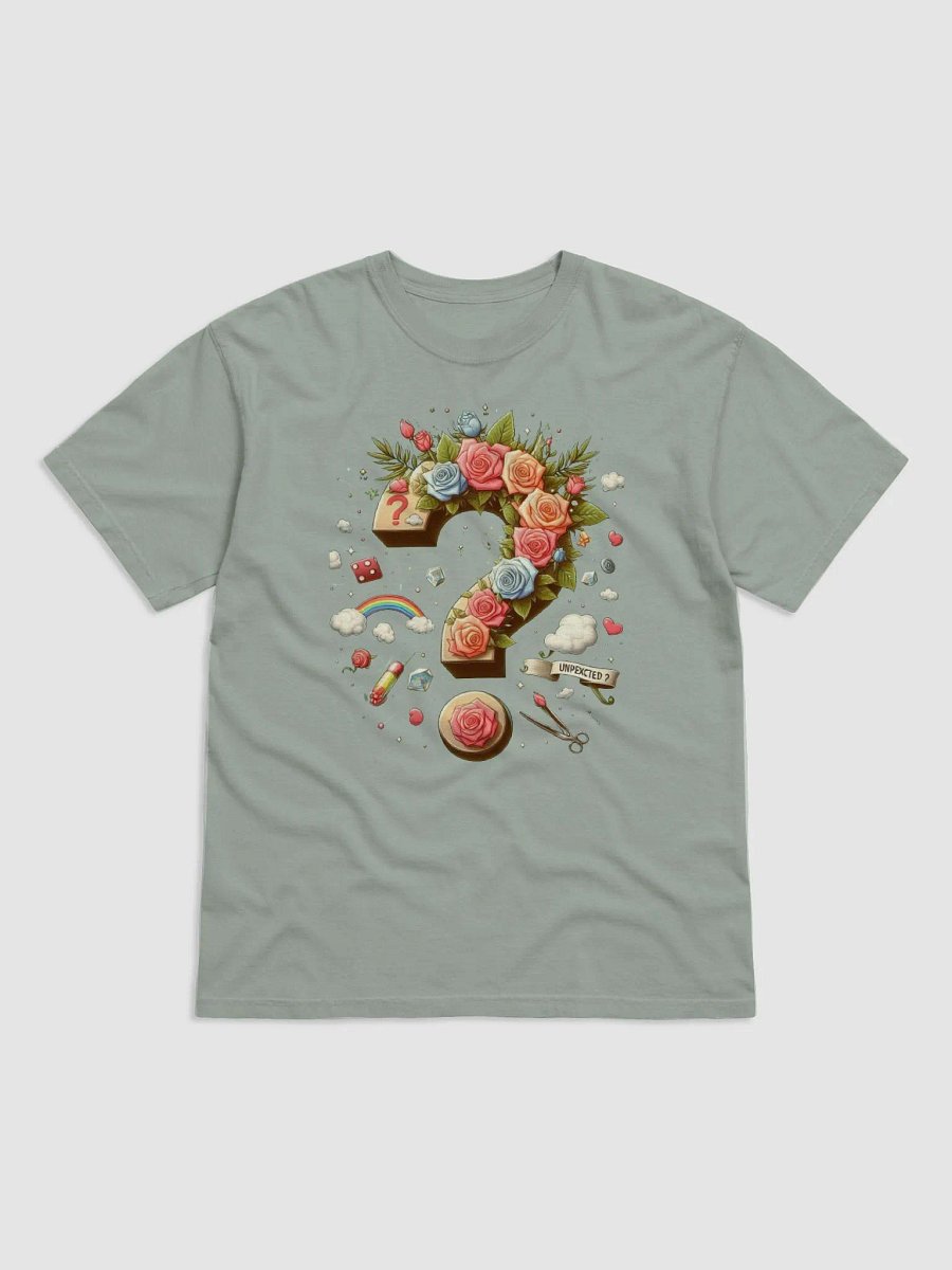 unexpected question mark-shirt product image (3)