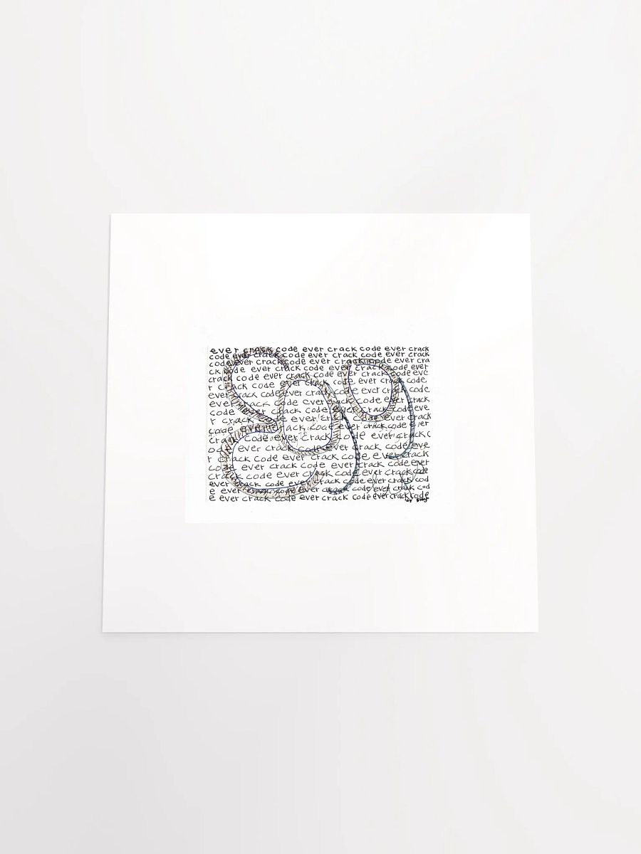 ever crack code egg panel card print product image (2)