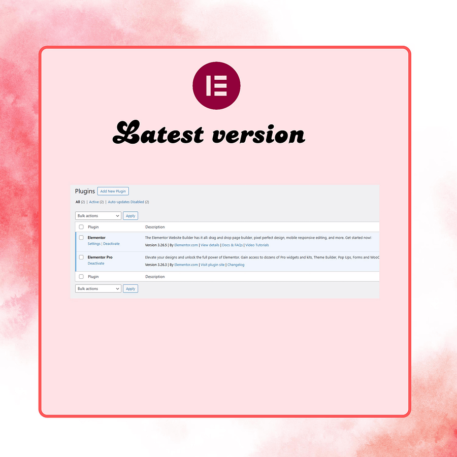 Elementor Pro 3.27.0 - Latest Version | Lifetime Updates | Premium WordPress Page Builder Plugin | GPL License | Instant Delivery | Free Support product image (2)