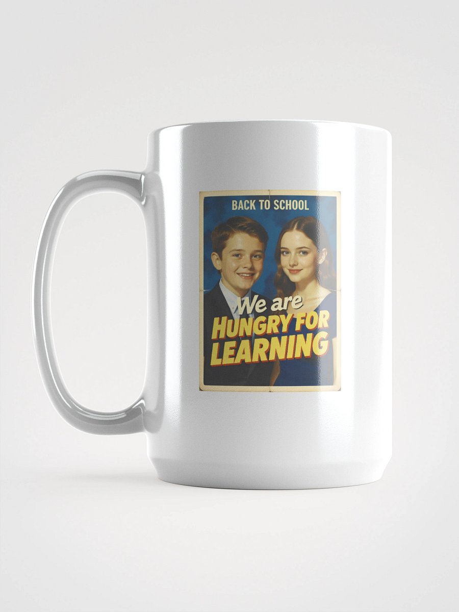 Hungry Learners Retro Mug product image (1)