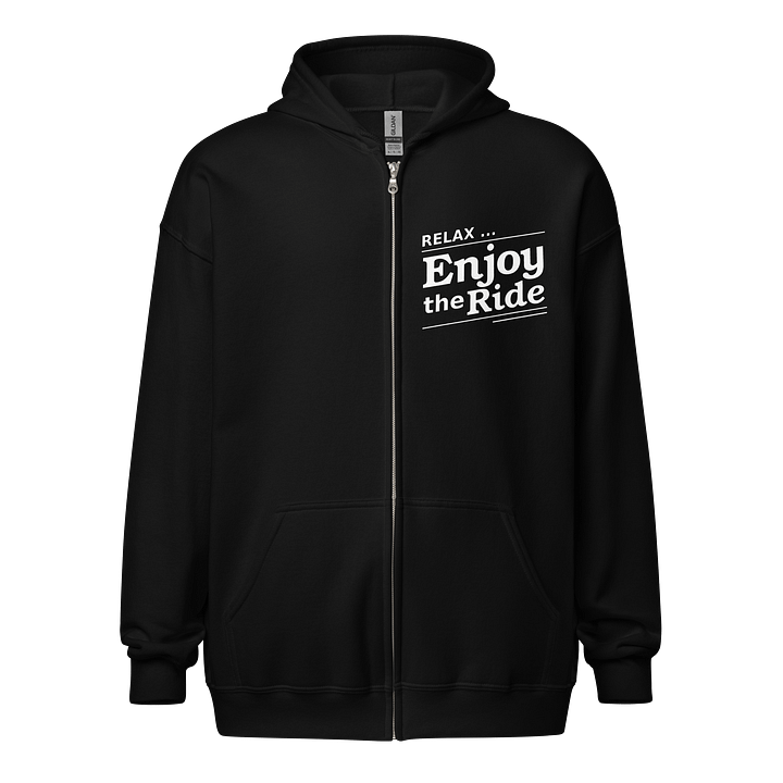 Gildan Unisex Zip Hoodie-Relax-W product image (1)