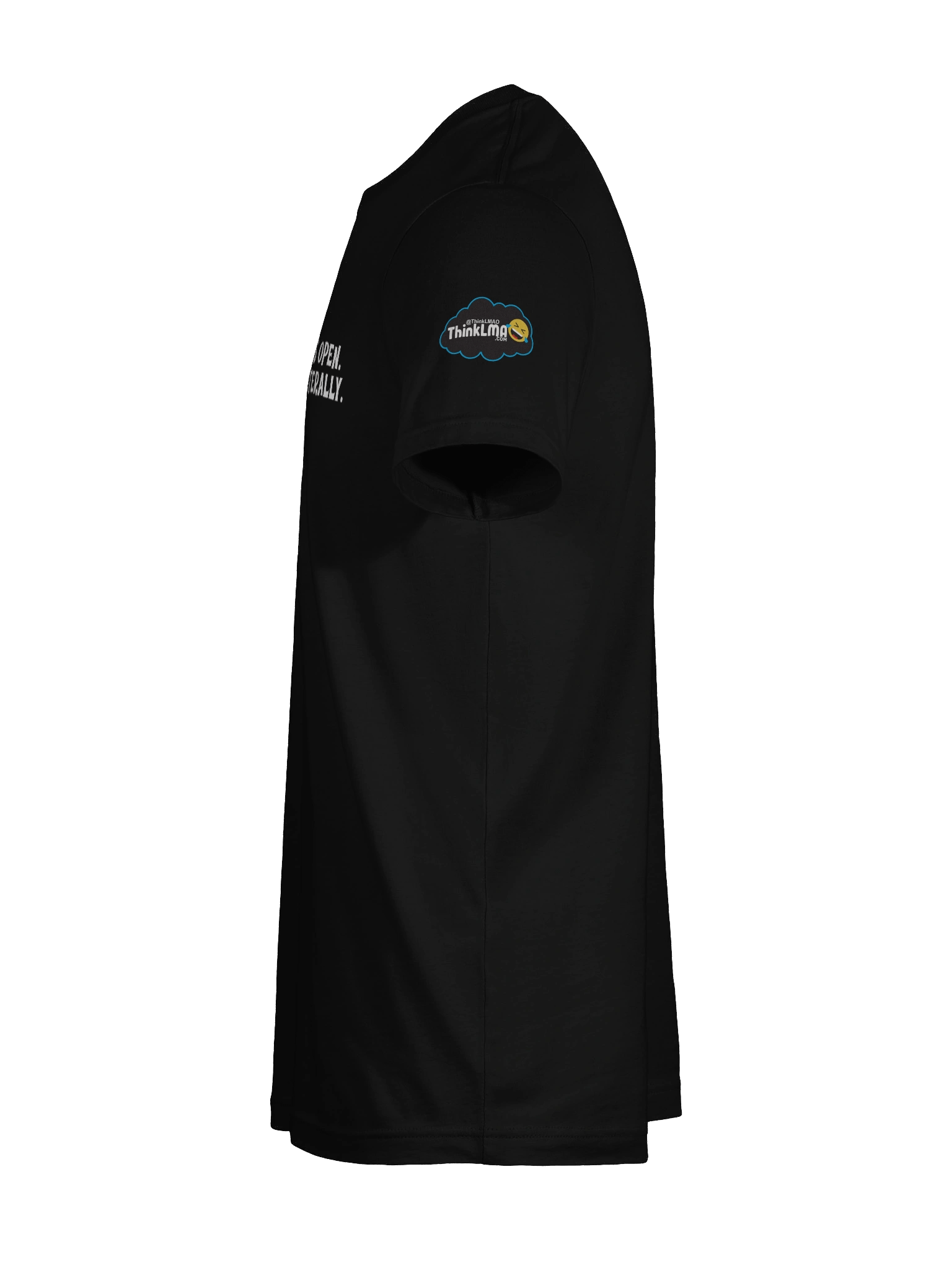 Too Many Tabs – White Text (Dark Shirt) product image (6)