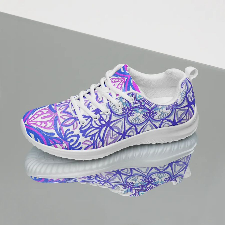 Mandala Delight Women's Athletic Shoes product image (12)