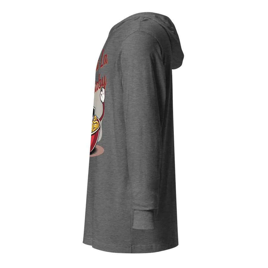 Pasta La Vista Baby Hooded Long Sleeve Tee product image (12)