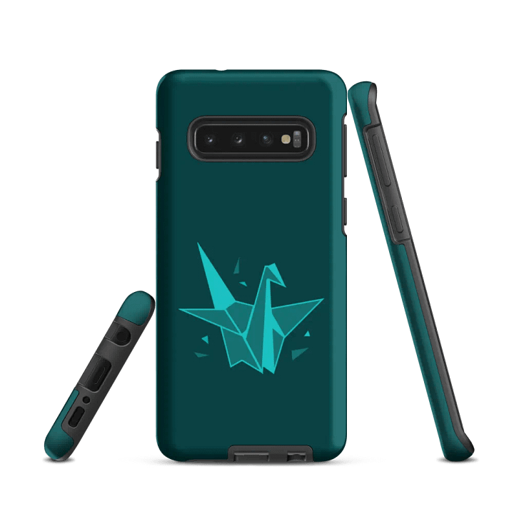 KrazeyHazey Crane Samsung Case product image (1)