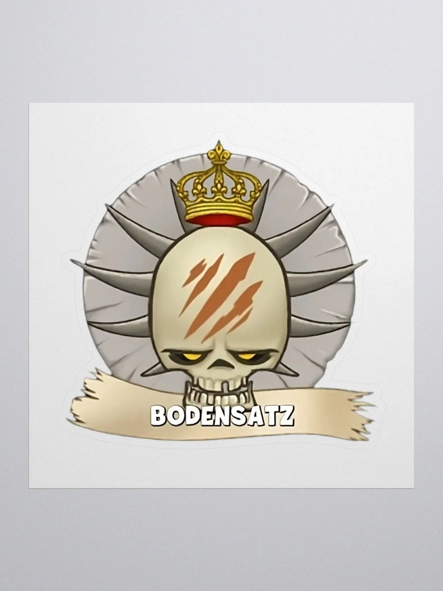 BODENSATZ | Wappen, Sticker product image (1)