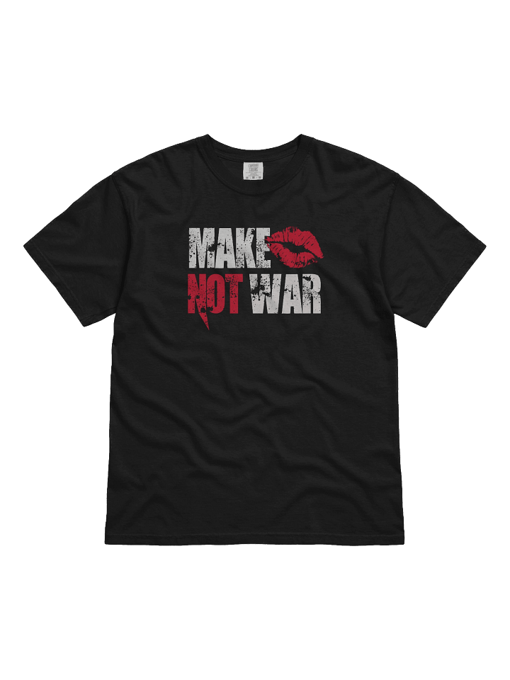 Make Kiss Not War product image (1)