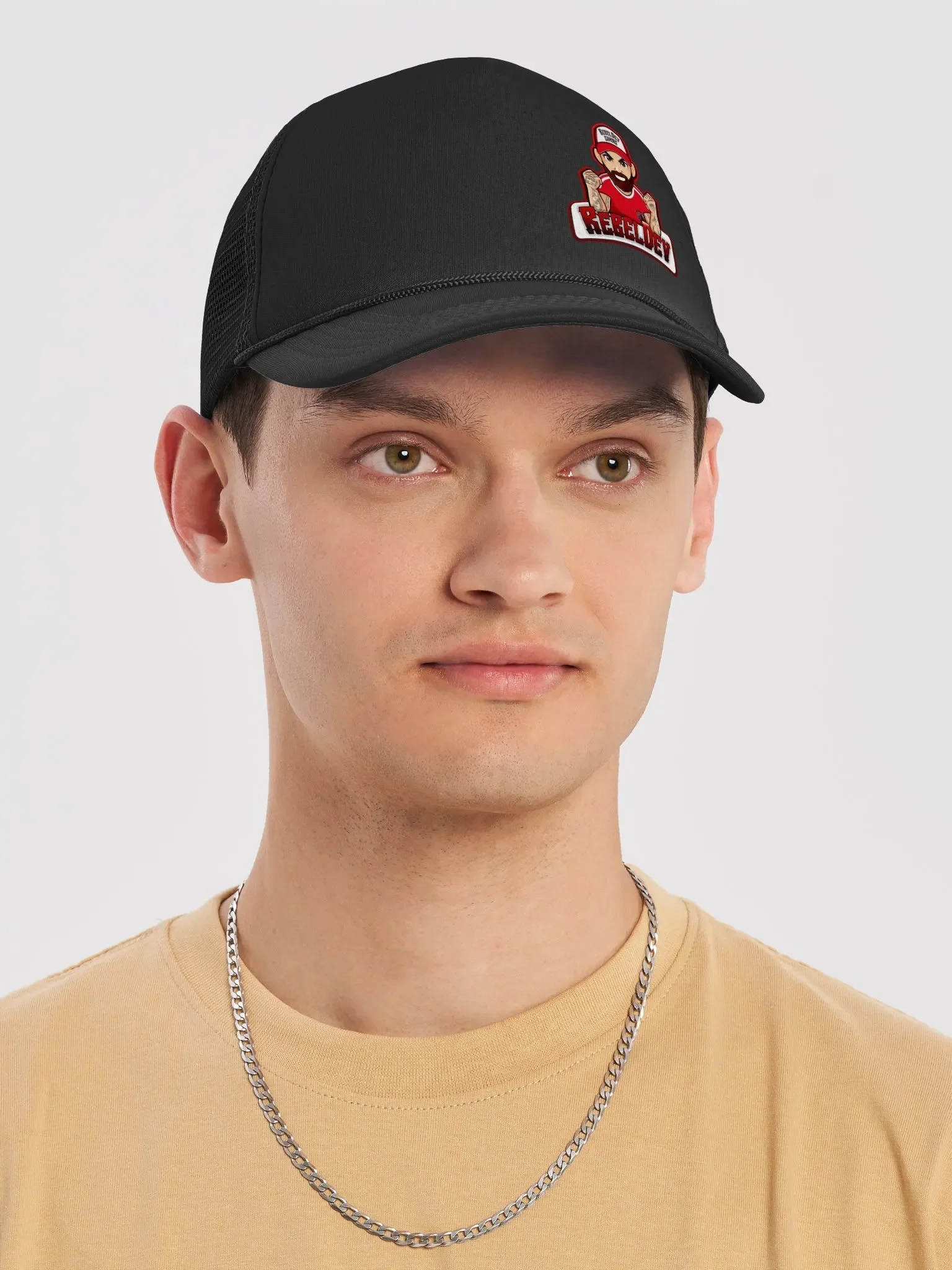 RebelDev trucker hat product image (5)