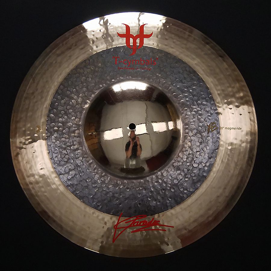 T-Cymbals - Kevin Paradis Signature Line - Magma Ride 20 product image (1)