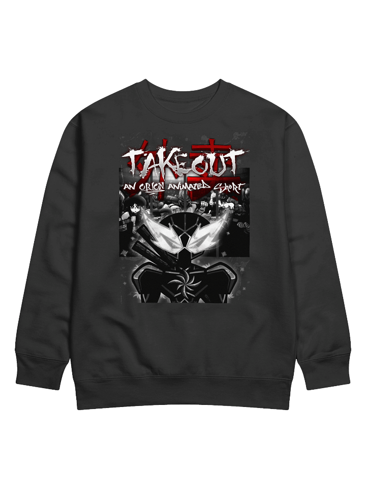TakeOut: An Orion Animated Short (Sweatshirt) product image (1)
