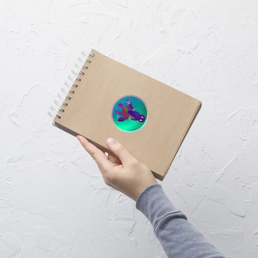 Quatos Logo Sticker product image (9)