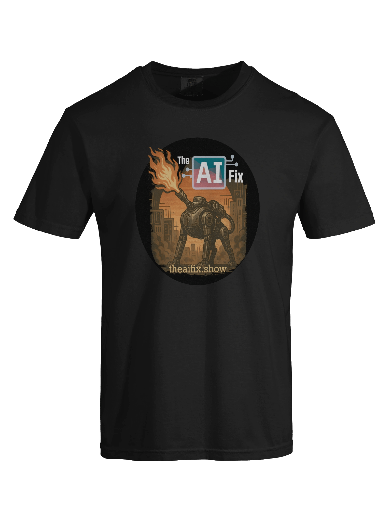 Dystopian dog T-Shirt product image (7)