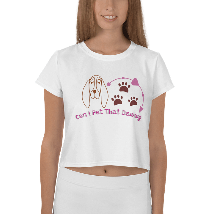 Dog Love Crop product image (1)