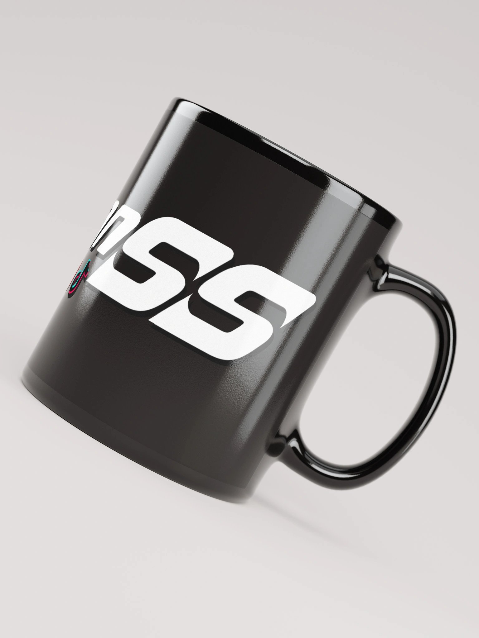 DanganSS Logo Glossy Black Mug product image (6)