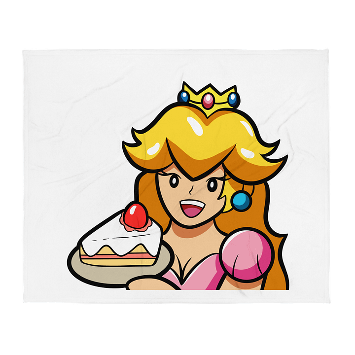 Cake Throw Blanket product image (1)