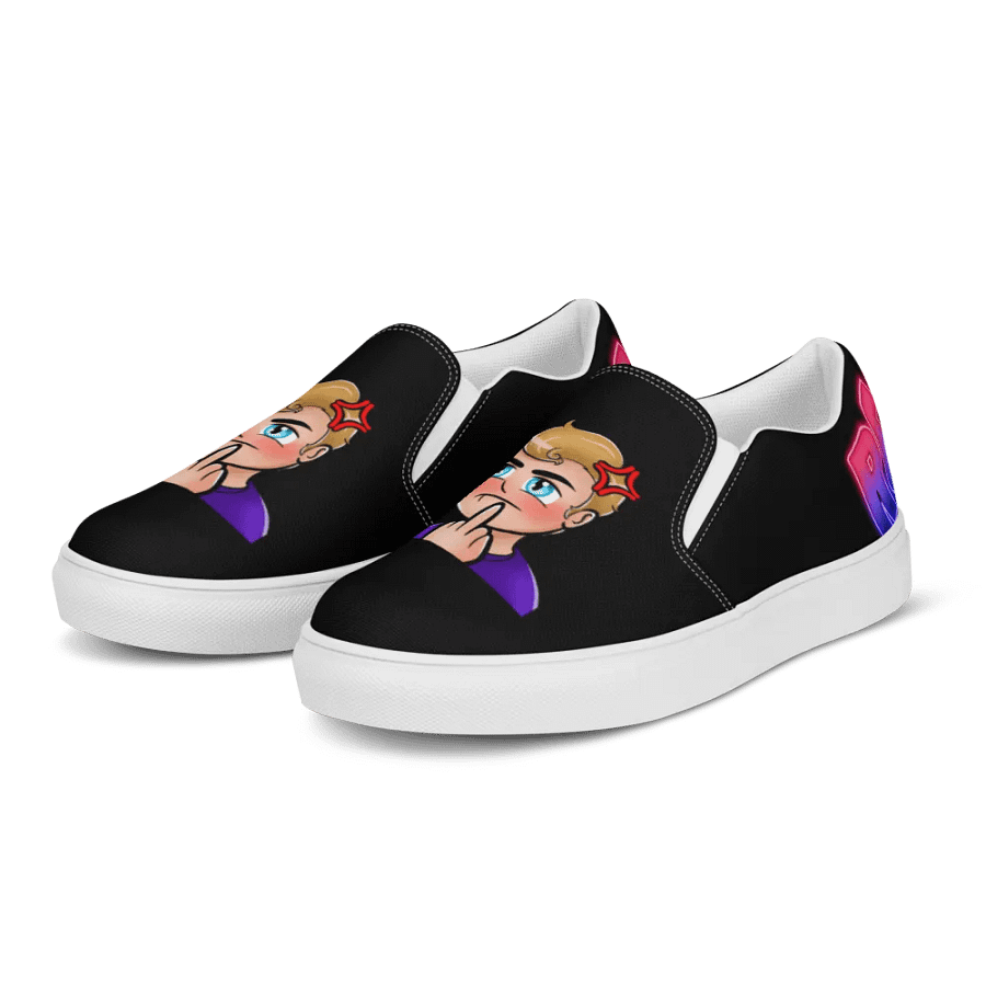 RESKOS Emblem Slip-On Canvas Shoes product image (3)