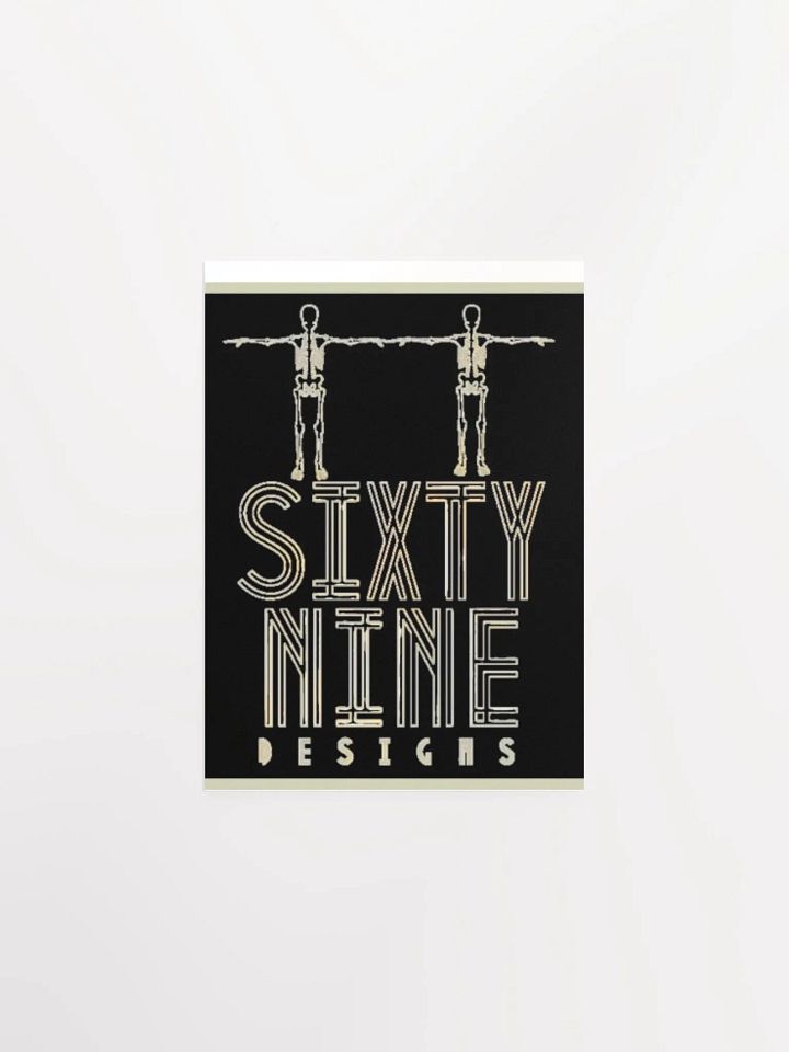 SIXTY NINE DESIGNS skeletons product image (4)