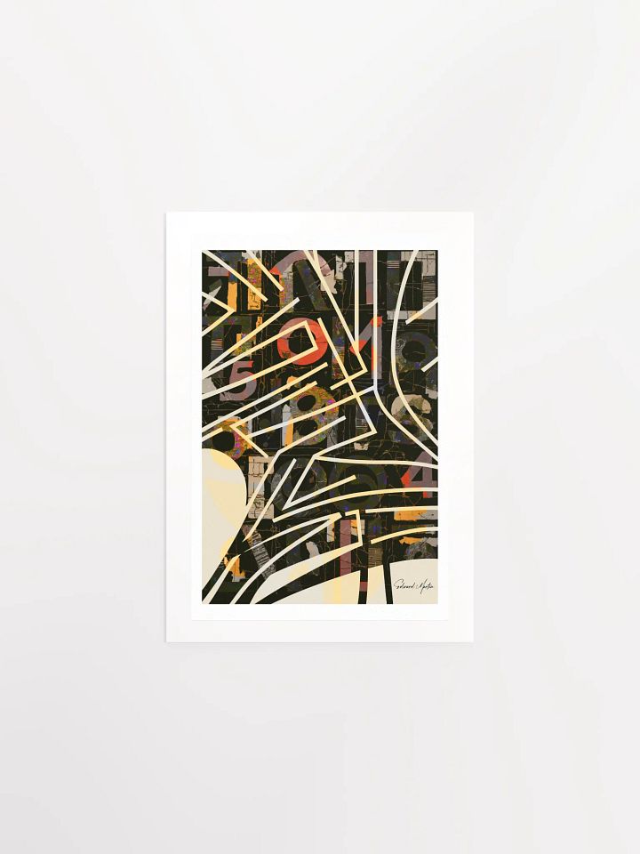 'Elemental' by Edward Martin: Mixed Media Collage product image (2)