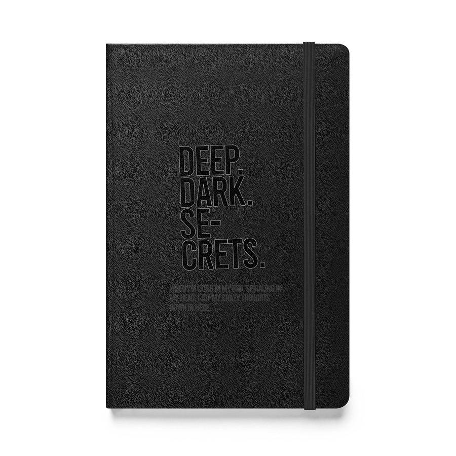 The @nathyn.trees Crazy Thoughts Notebook in Black product image (1)