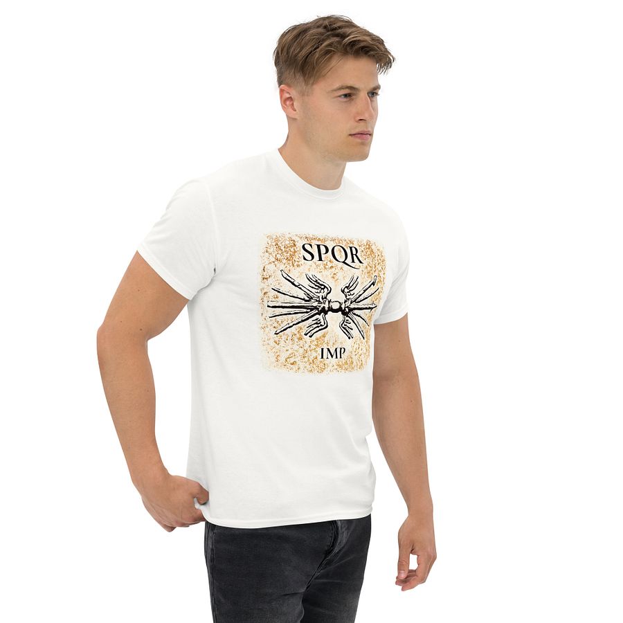 SPQR Jupiter's Thunderbolt Roman Traditional Art 2nd Century AD, T-Shirt product image (10)